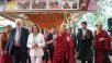 Recepción pública de la delegación del Congreso de los Estados Unidos - Dharamsala, HP, India