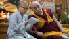 Interacción con grupos de Vietnam de Dharamsala, HP, India