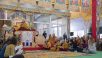 Último día del empoderamiento de Kalachakra - Bodhgaya, Bihar, India