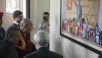 Charla en la Fundación Internacional Vivekananda en Nueva Delhi, India