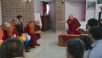 Visita a la Universidad Nava Nalanda Mahavihara, Nalanda, Bihar, India