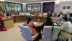 Comité Central que trabaja sobre el plan de estudios para los valores universales - Nueva Delhi, India