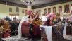 Peregrinación al Jokhang en Leh, Ladakh, J&K, India