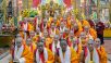 Ordenación en el Monasterio de Drepung