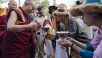 Encuentro con la comunidad tibetana en Bengaluru