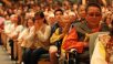 Encuentro con tibetanos en Minneapolis, MN, EE.UU.
