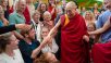 Encuentro con los turistas de Dharamsala