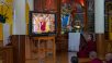 Las enseñanzas comienzan en Dharamsala