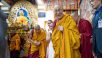 Las enseñanzas continúan en Dharamsala