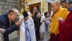 Las enseñanzas comienzan en Dharamsala