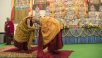 Segundo día de enseñanzas en Bodhgaya