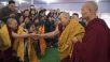 Preparativos para las iniciaciones en Bodhgaya