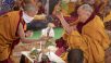 Iniciación de Vajrabhairava de trece deidades en Bodhgaya