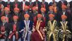 Ceremonia de graduación en la Universidad Central de Jammu