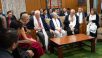 Reunión con miembros de la Asociación para la Democracia de la Cámara de Representantes de los Estados Unidos