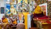 Las enseñanzas continúan en Dharamsala