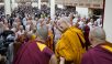 Primer día de enseñanzas en Dharamsala
