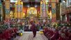 Debates en el Monasterio de Drepung Gomang