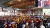 Empoderamiento de larga vida en el patio de debates de Drepung Loseling