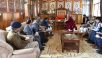 Reunión con el Ministro Principal de Bihar