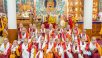 Últimos días de ordenación en Dharamsala