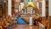 Ritual de Mahakala y ordenación de gelong en Dharamsala