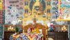 Su Santidad asiste a la ceremonia de Kalachakra