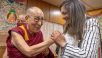 Su Santidad se reúne con la coordinadora especial de los EE.UU. para asuntos tibetanos