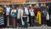 Su Santidad llega a Bodhgaya