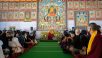 Reunión con grupos vietnamitas en Bodhgaya