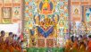 Primer día de enseñanzas en Bodhgaya