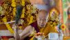 Bendición de 21 taras en el último día de las enseñanzas de Bodhgaya