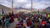 Enseñanzas y oración de larga vida en Zanskar, Ladakh