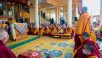 Enseñanza de los cuentos de Yataka en Dharamsala