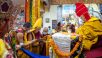 Oración de larga vida ofrecida por la Administración Central Tibetana