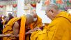 Último día de ordenaciones en Dharamsala