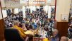 Reunión con graduados y estudiantes de los cursos de maestría y diplomatura de Nalanda