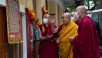 Enseñanza de Saka Dawa en Dharamsala 2023