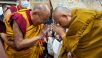 Primer día de enseñanzas para los asiáticos del sudeste en Dharamsala
