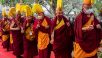 Oración de larga vida en Bodhgaya