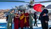 Ceremonia de bienvenida en Khalsi, Ladakh