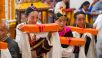 Oración de vida larga ofrecida por Central Dokham Chushi Gangdrug y Himalayan Buddhist Cultural Association