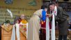 Su Santidad asiste a la ceremonia de toma de posesión del Sikyong