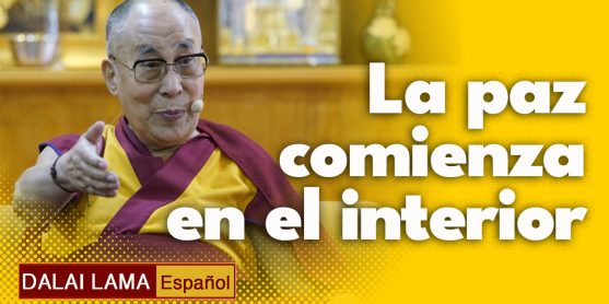 La paz comienza en el interior