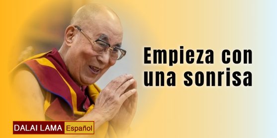 Comenzar con una sonrisa