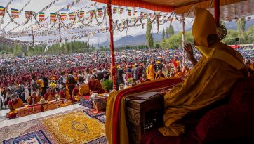 Enseñanzas en Leh, Ladakh